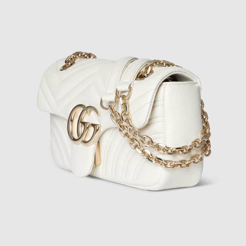 GUCCI GG Marmont small shoulder bag outlook