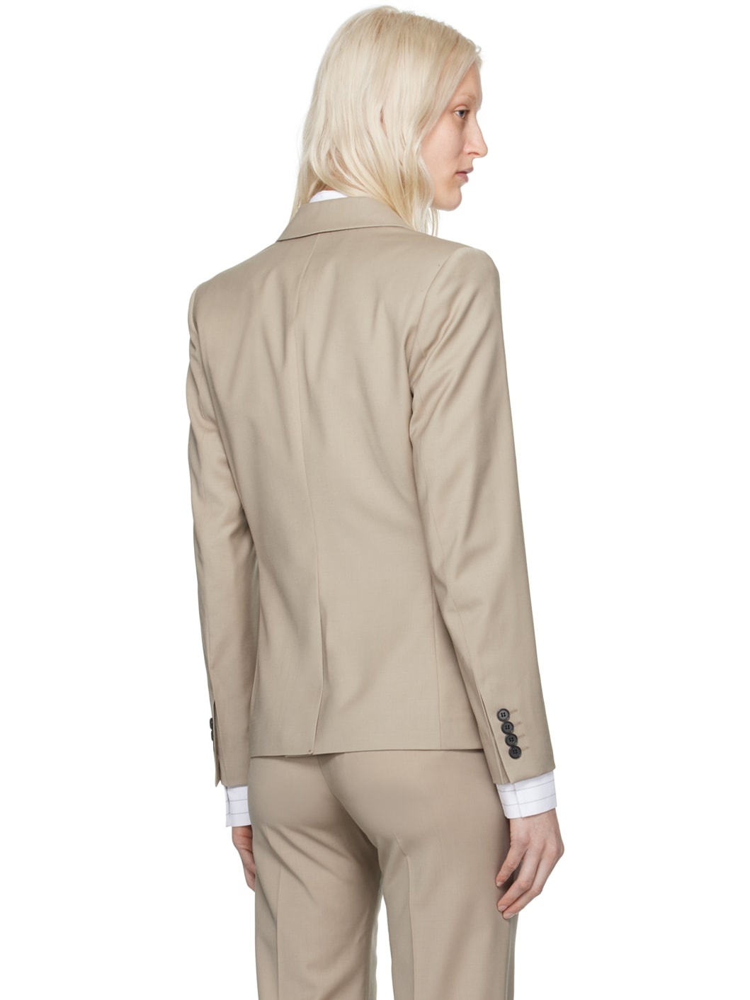 Taupe Sasha Blazer - 3
