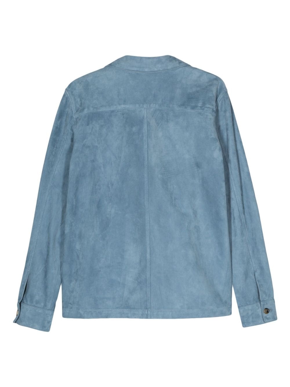 suede shirt jacket - 2