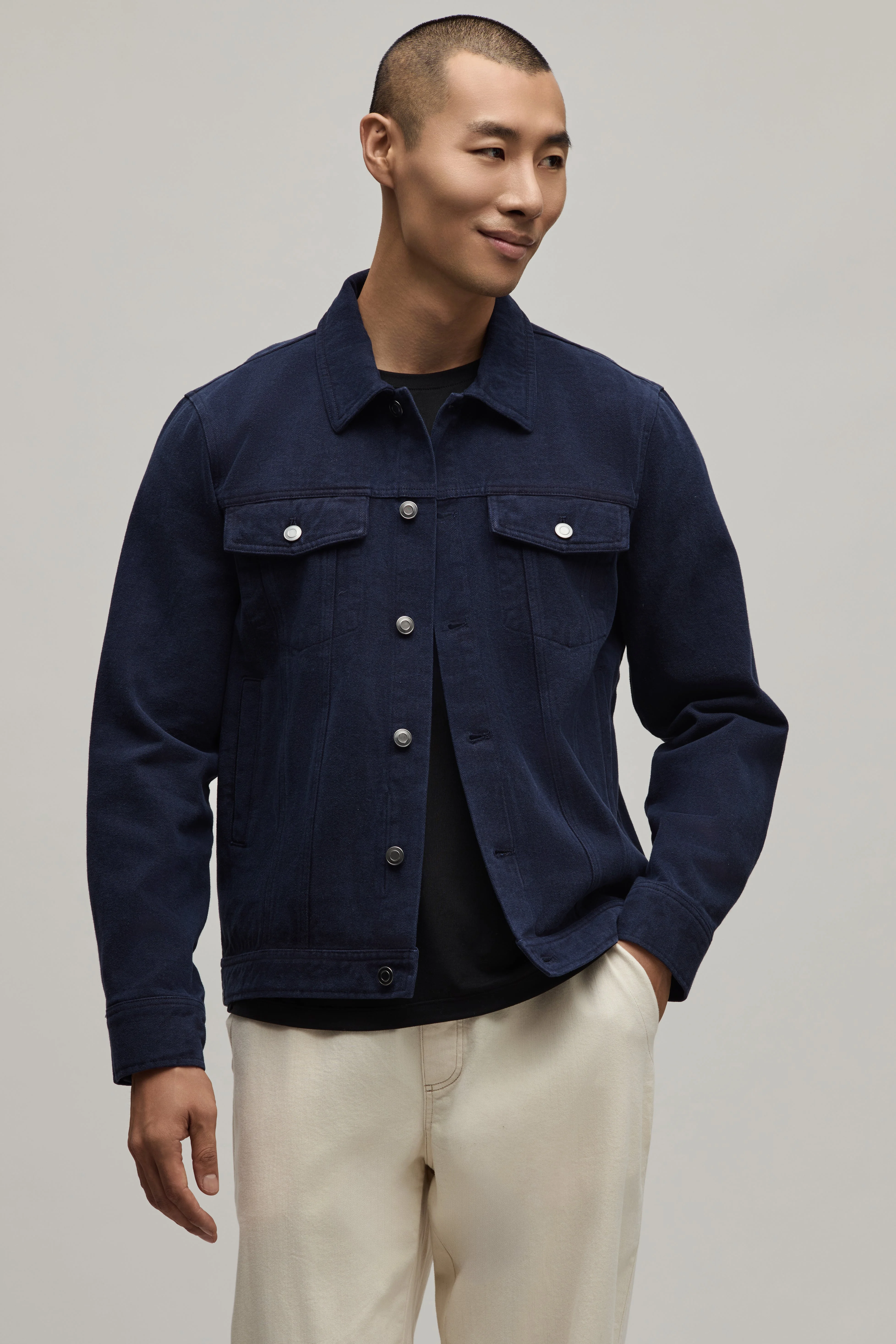 Malibu Collection® Brushed Twill Jacket - 1