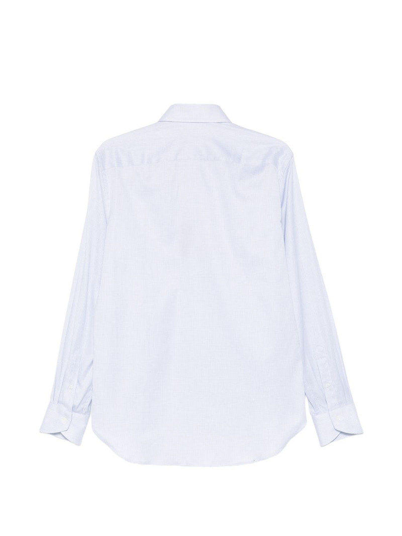 Canali patterned shirt outlook