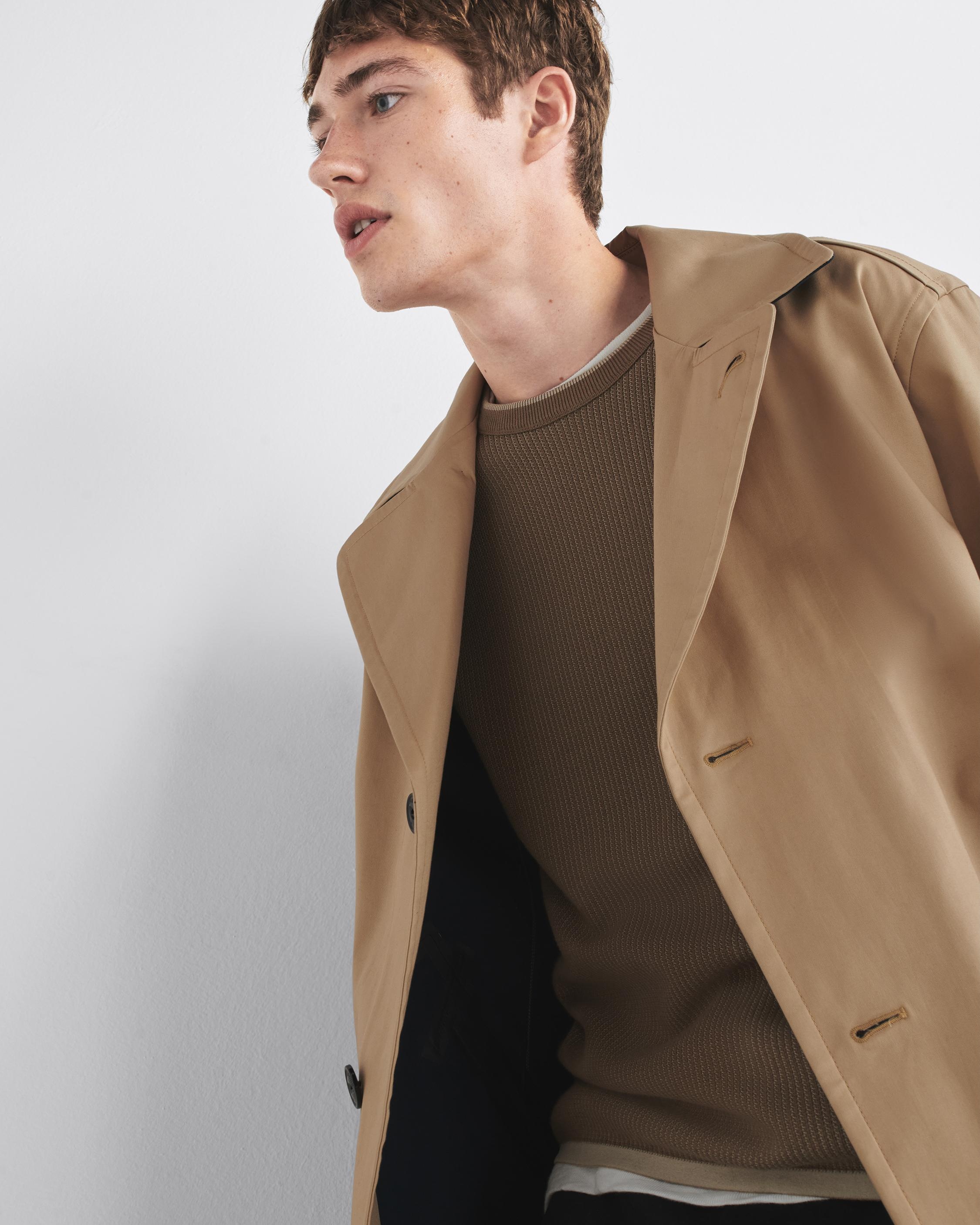 Harvey Cotton Crew
Classic Fit - 6