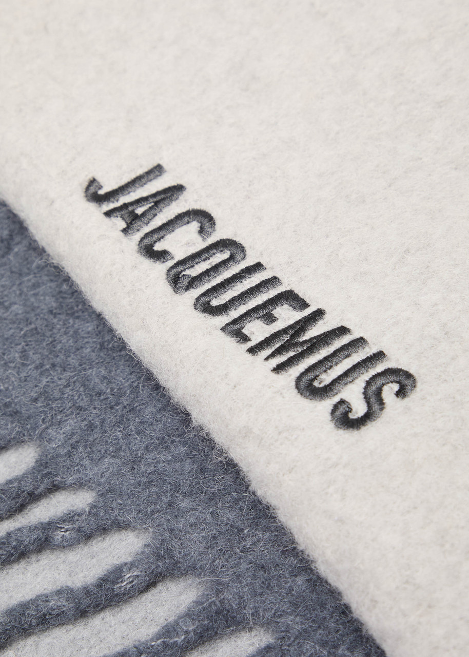 Jacquemus Le Moisson Dégradé Alpaca-blend Scarf - 3