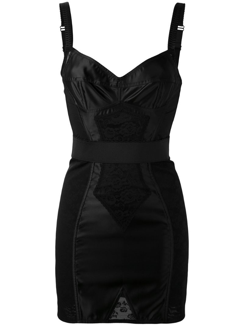 corset band dress - 1