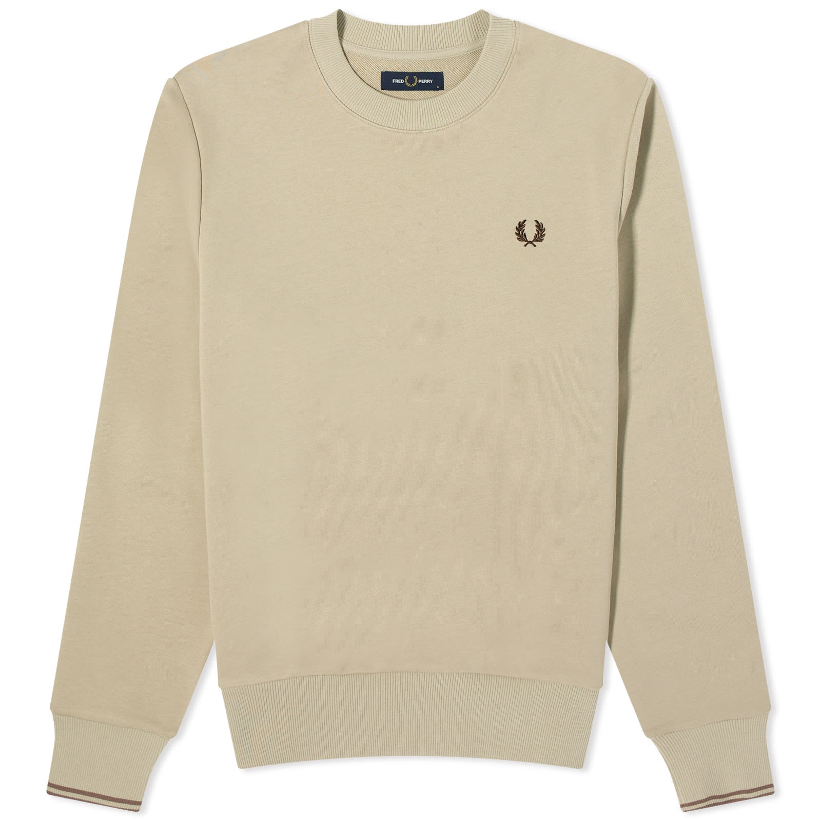 Fred Perry Crew Sweat - 1