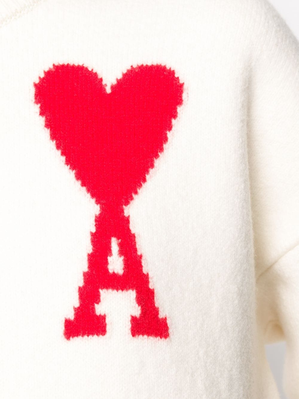 Ami de Coeur embroidered jumper - 5