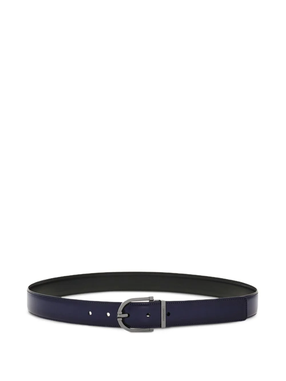 reversible leather belt - 1