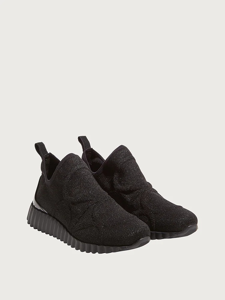 SNEAKER WITH WAVY SOLE - 2