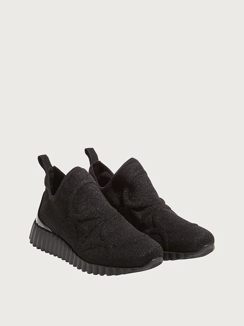 FERRAGAMO SNEAKER WITH WAVY SOLE outlook