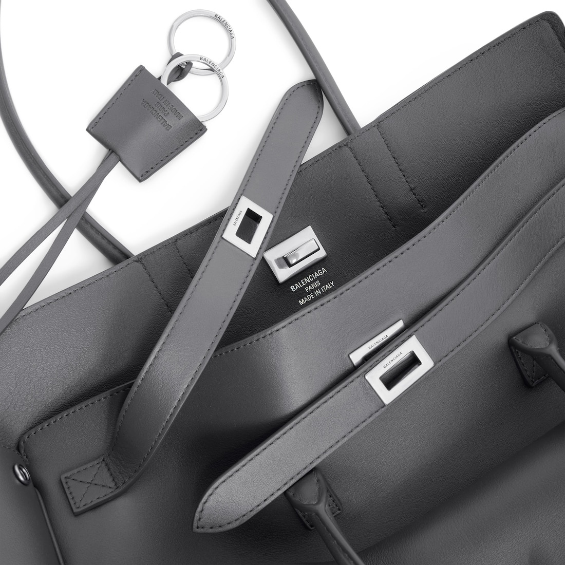 Women's Bel Air Medium Carry All Bag in Grey - 5