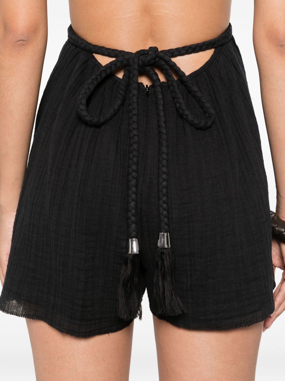 cut-out halterneck playsuit - 5
