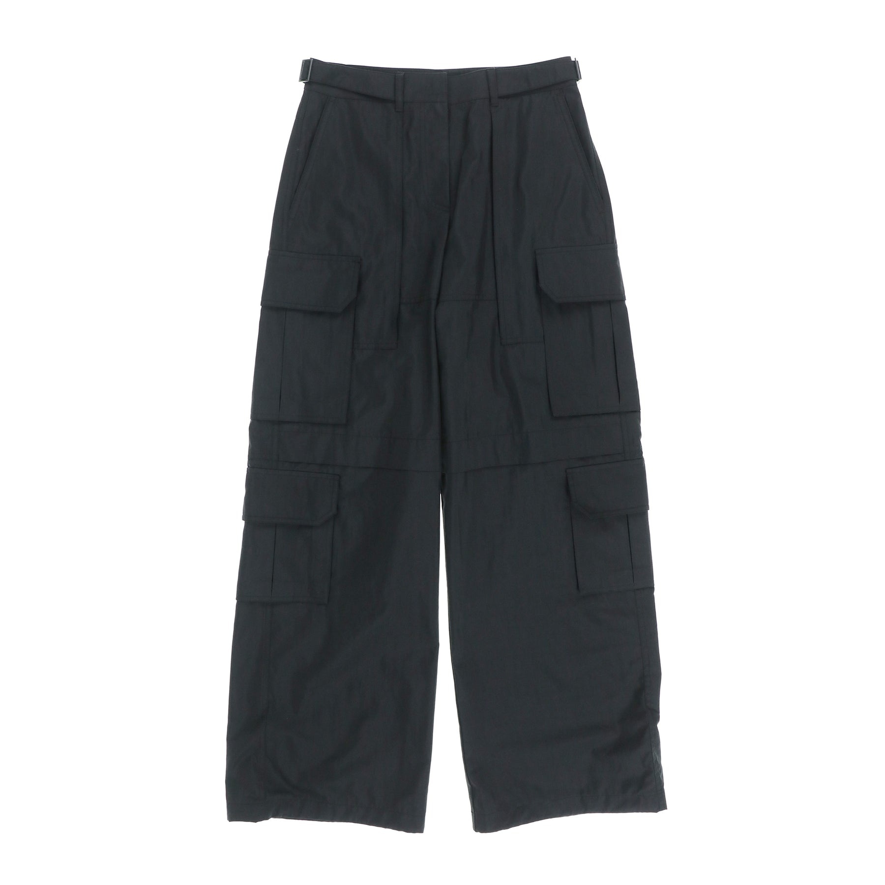 S GURKHA CARGO JOGGER PANTS  / BLK - 1