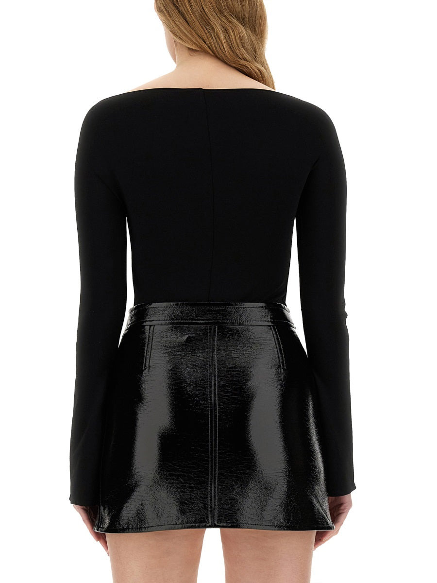Courreges Women Body In Jersey - 3