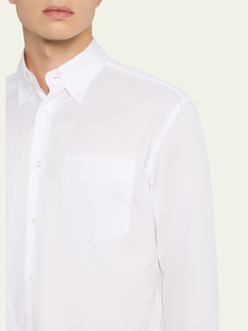 Ralph Lauren Men's Button-Collar Cotton Sport Shirt outlook