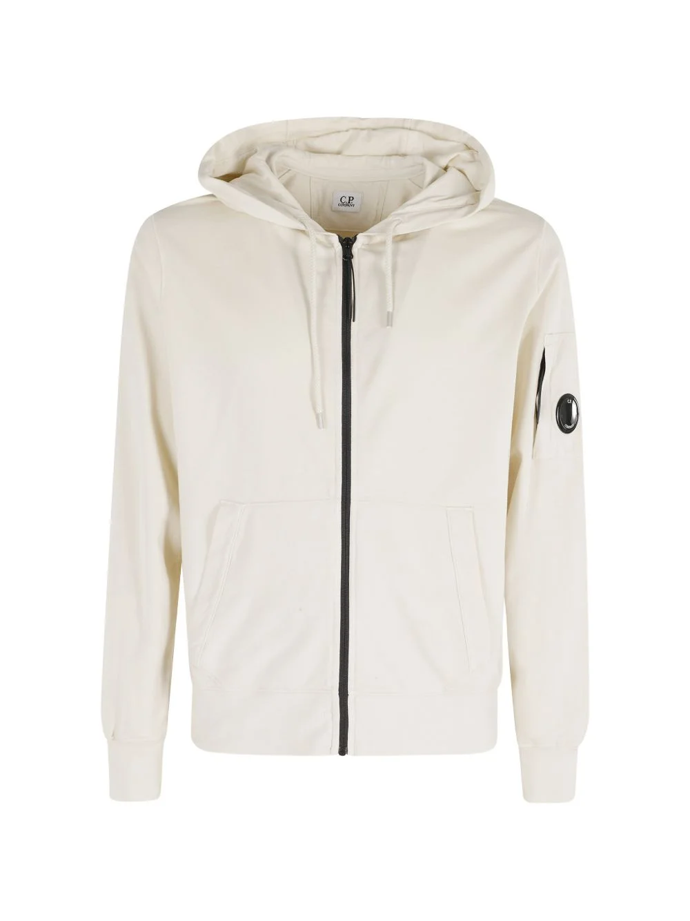 zipped hoodie - 1