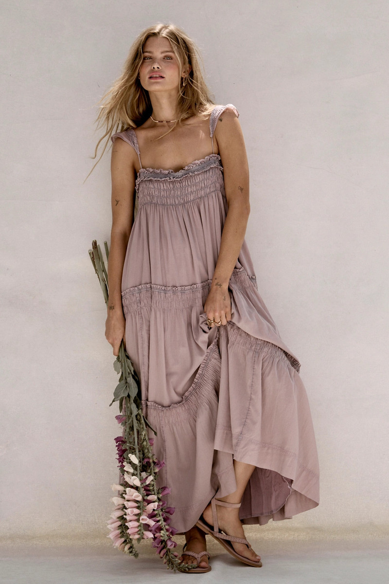 Wishful Bloom Maxi Dress 1