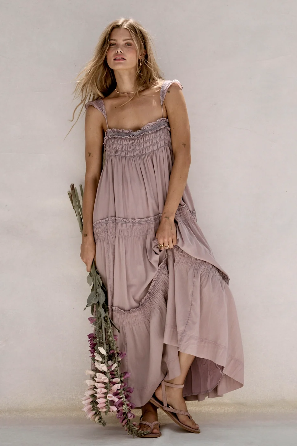 Wishful Bloom Maxi Dress - 1