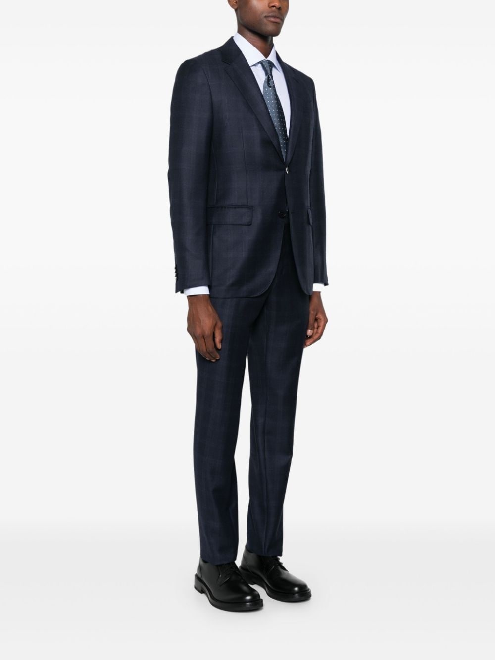checked suit - 3