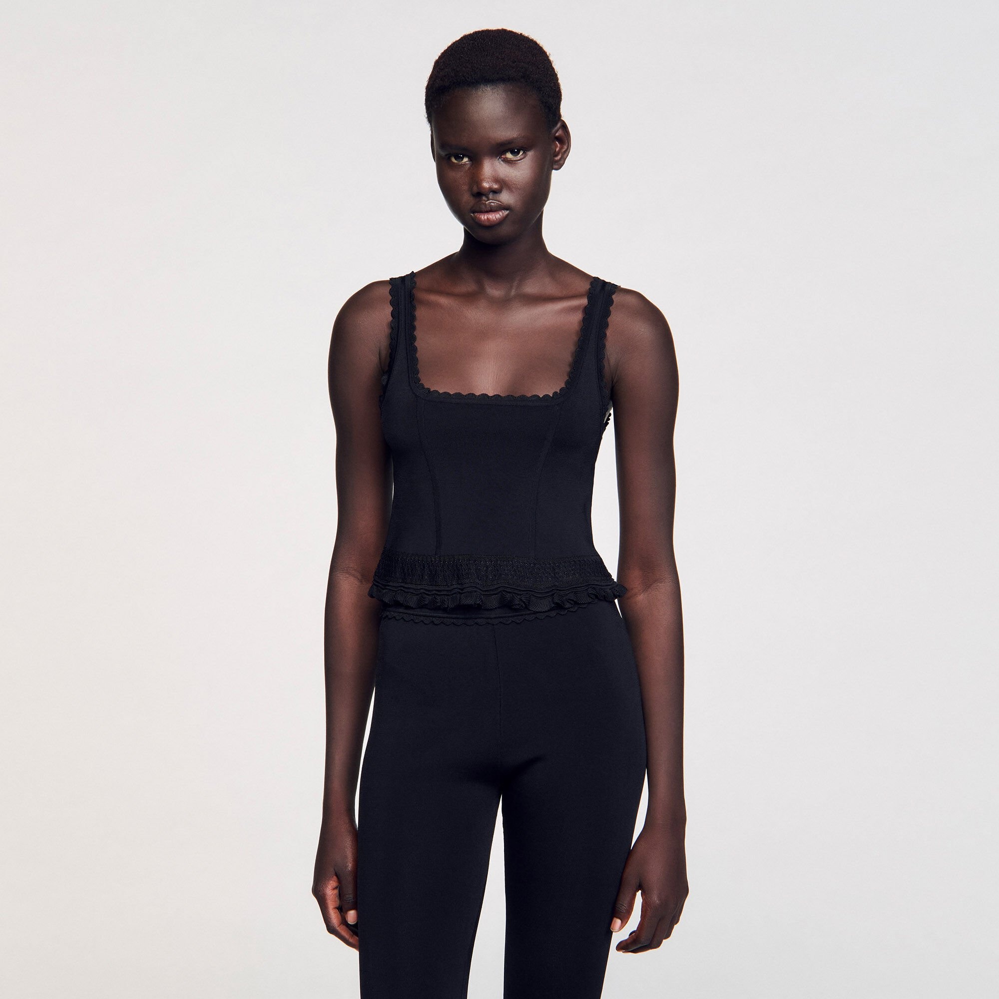RUFFLED TOP - 4