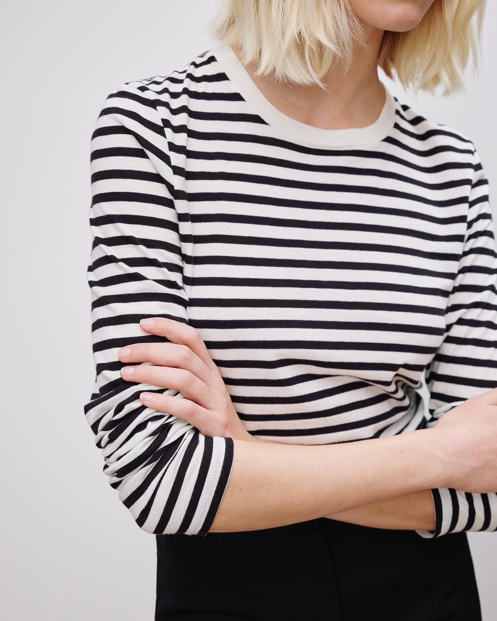 ANARETTE LONG SLEEVE TEE - 4