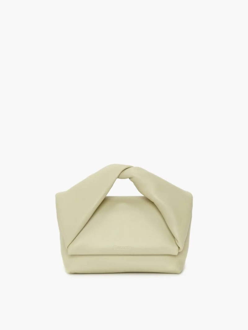 MEDIUM TWISTER - LEATHER CROSSBODY BAG 1