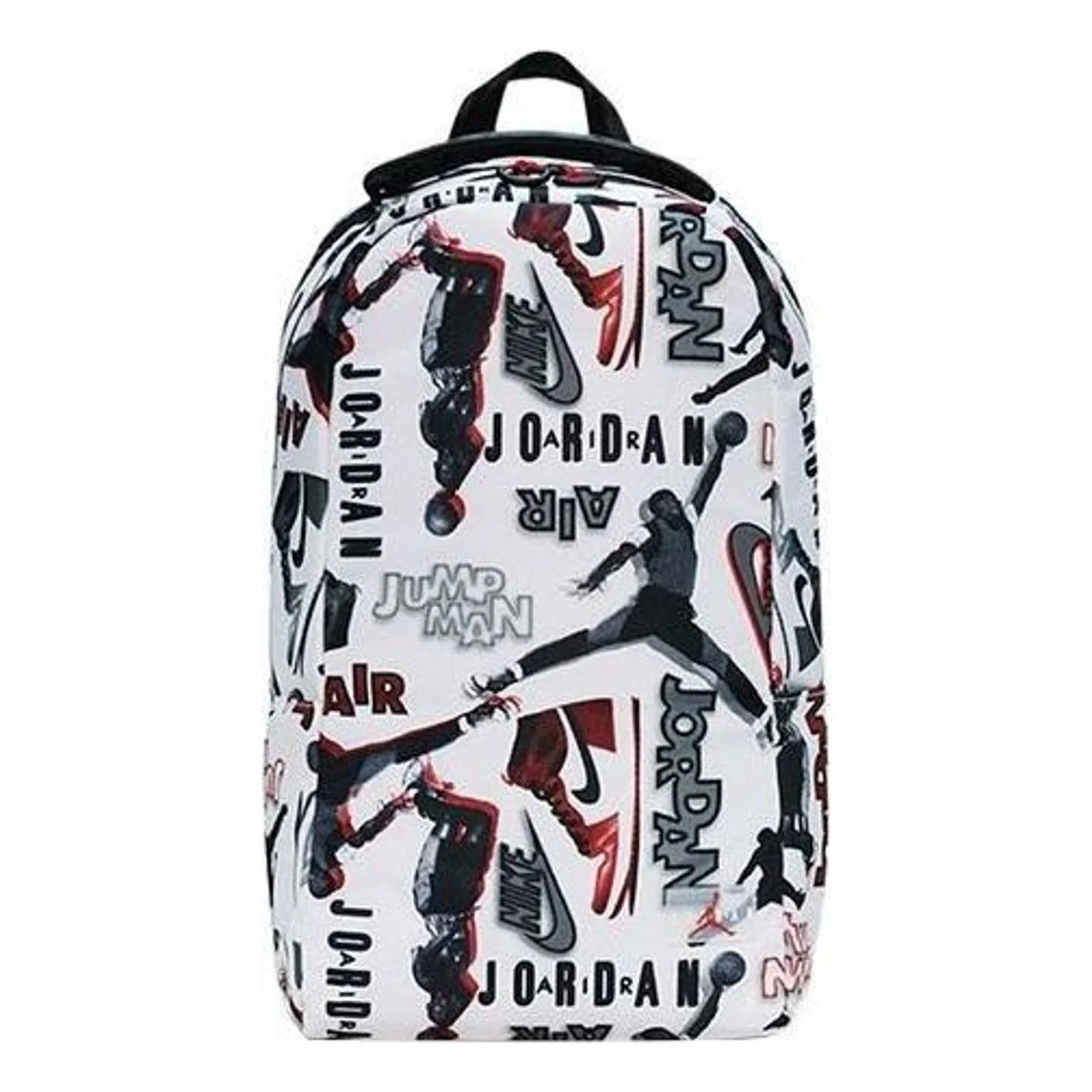 Air Jordan Graphics Backback 'White Black' 9A0484-F00 - 1