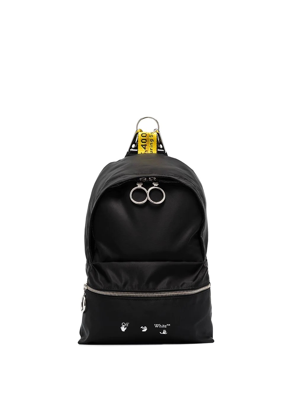 industrial straps mini backpack - 1