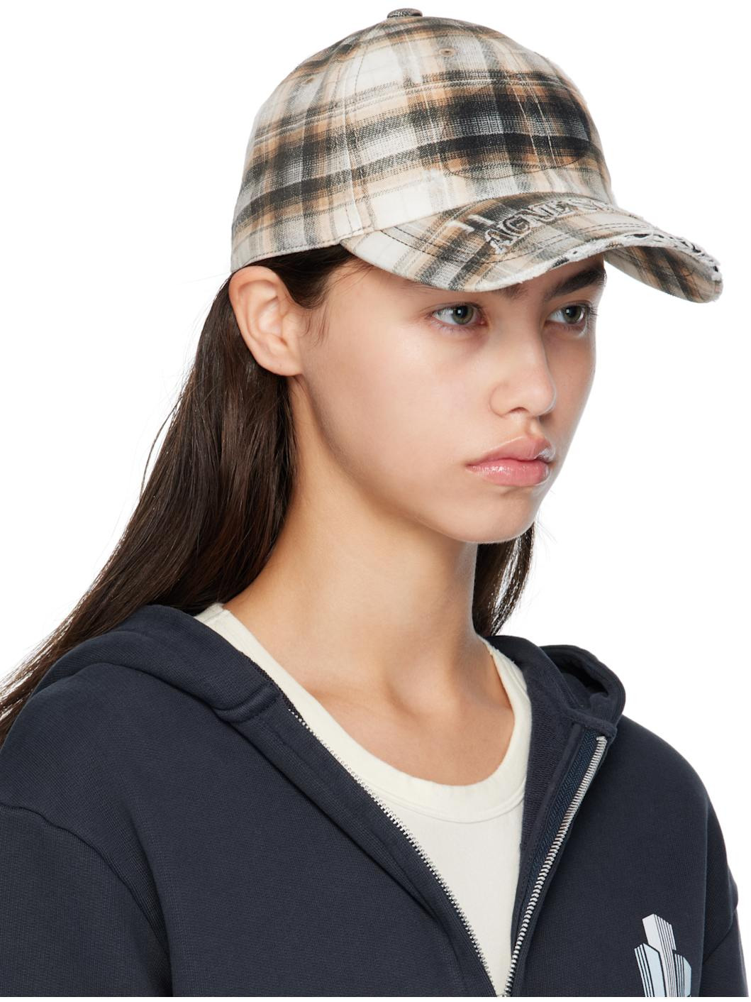 Multicolor Distressed Cap - 2