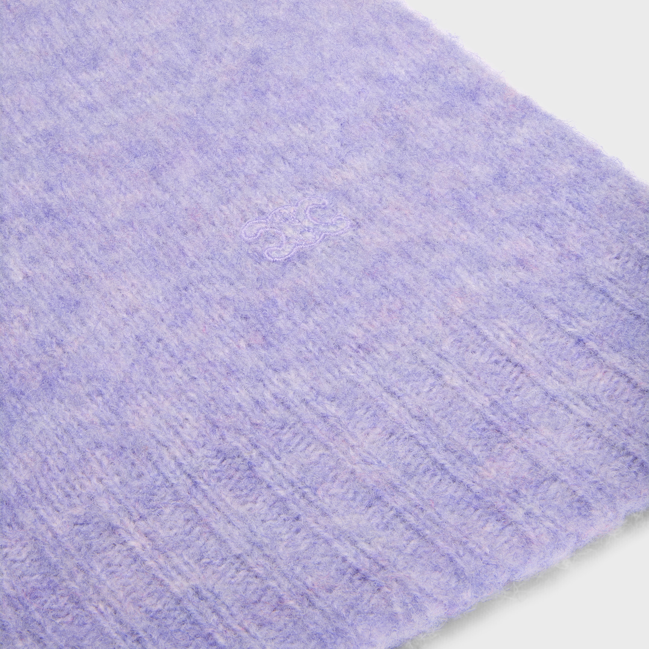 crewneck sweater IN SHETLAND WOOL - 4