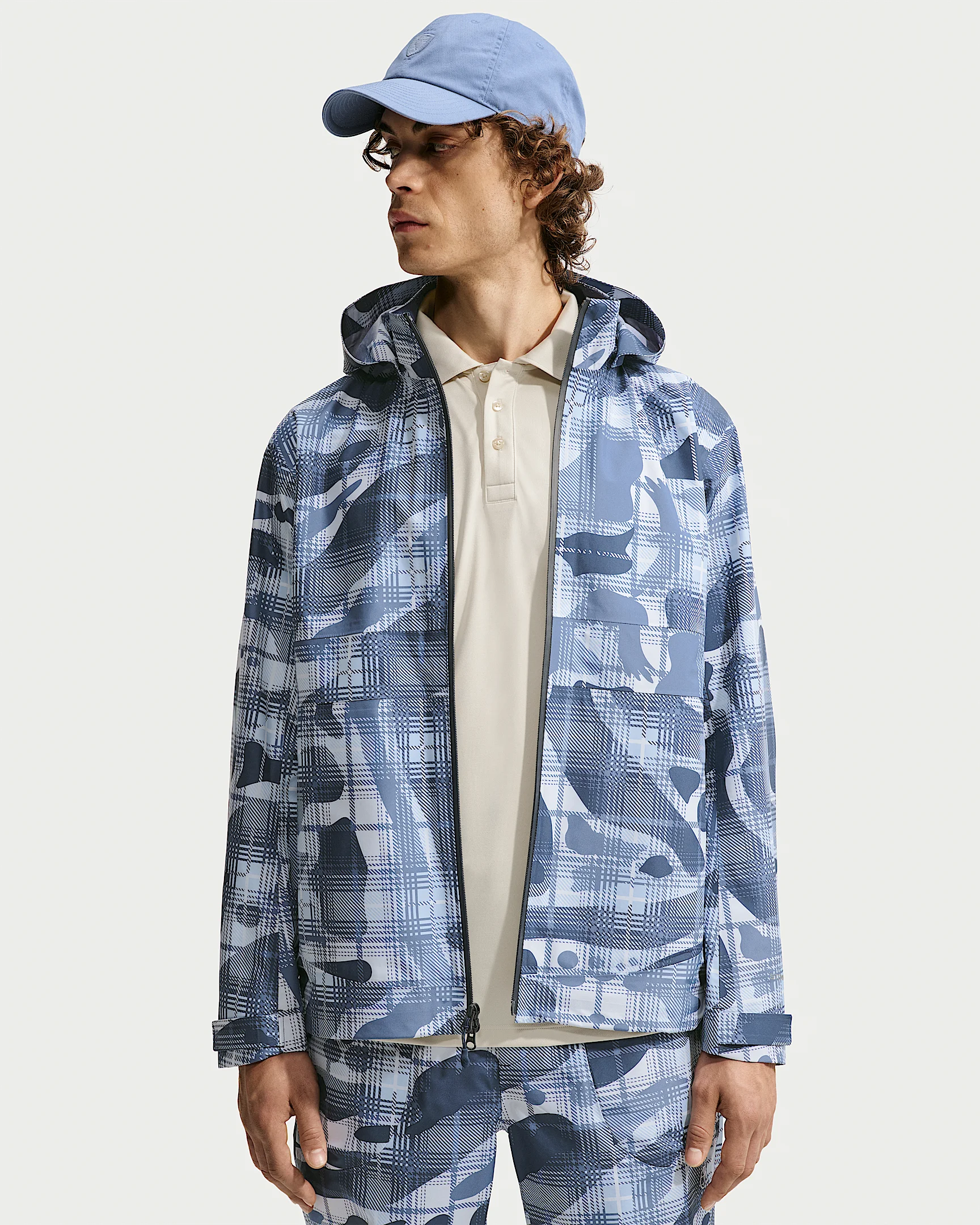 Nike Par Men's Storm-FIT ADV Camo Loose Golf Jacket - 1