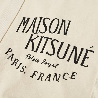 Maison Kitsuné Maison Kitsuné Palais Royal Shopping Bag outlook