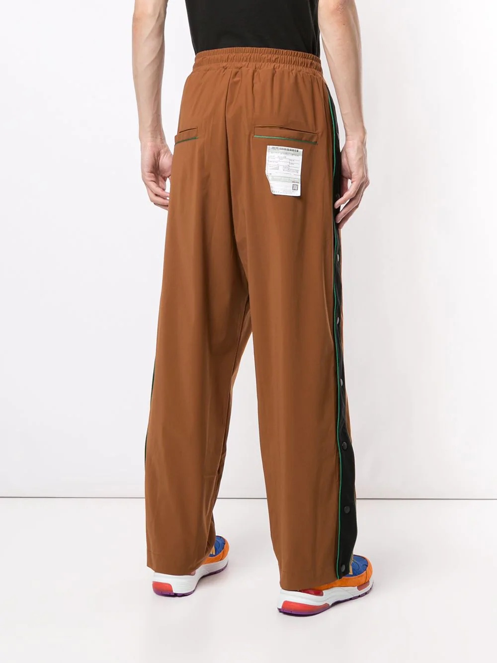 Layer drawstring trousers - 4