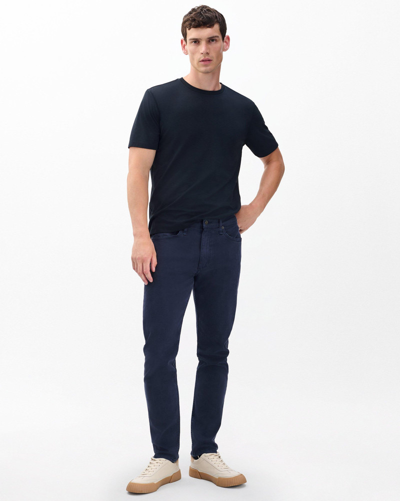 rag & bone Fit 2 Slim Jean Mid-Rise in Aero Stretch Denim outlook