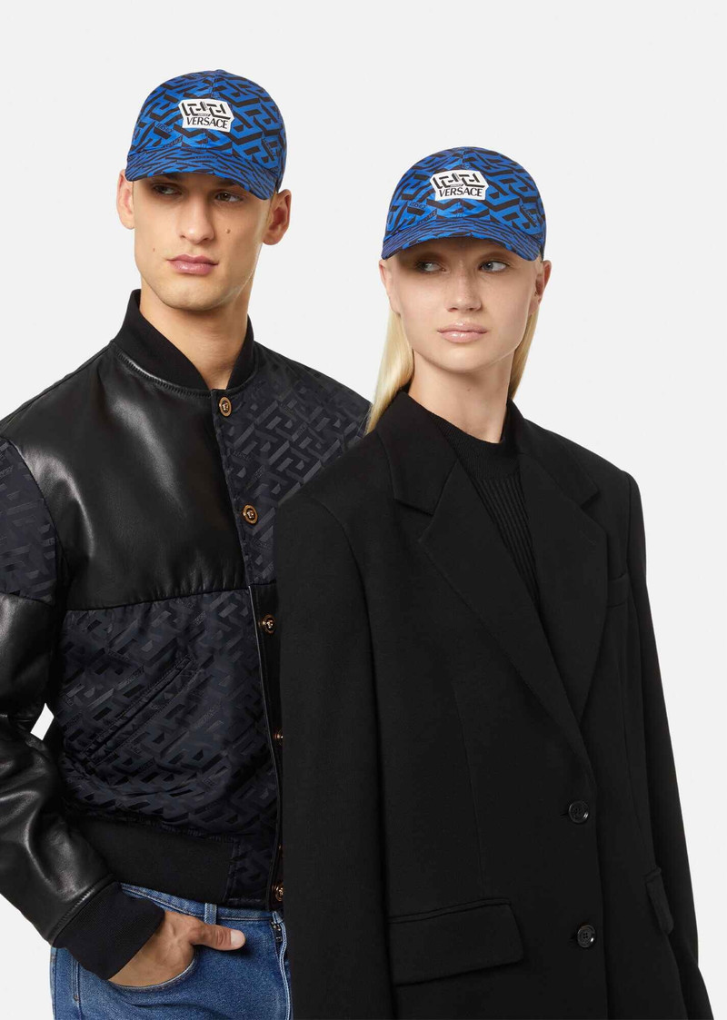 VERSACE La Greca Baseball Cap outlook