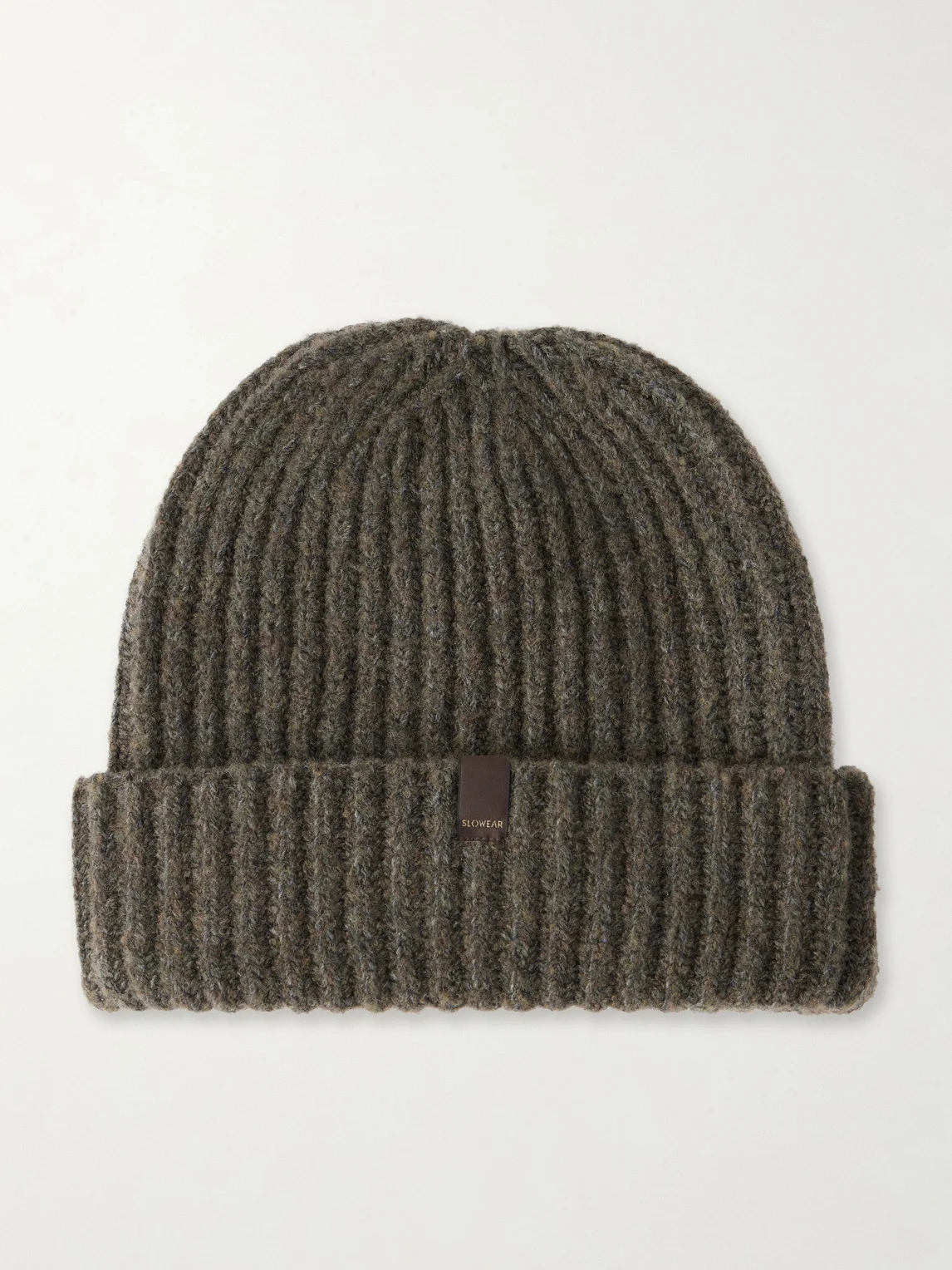 Wool-Blend Bouclé Beanie - 1
