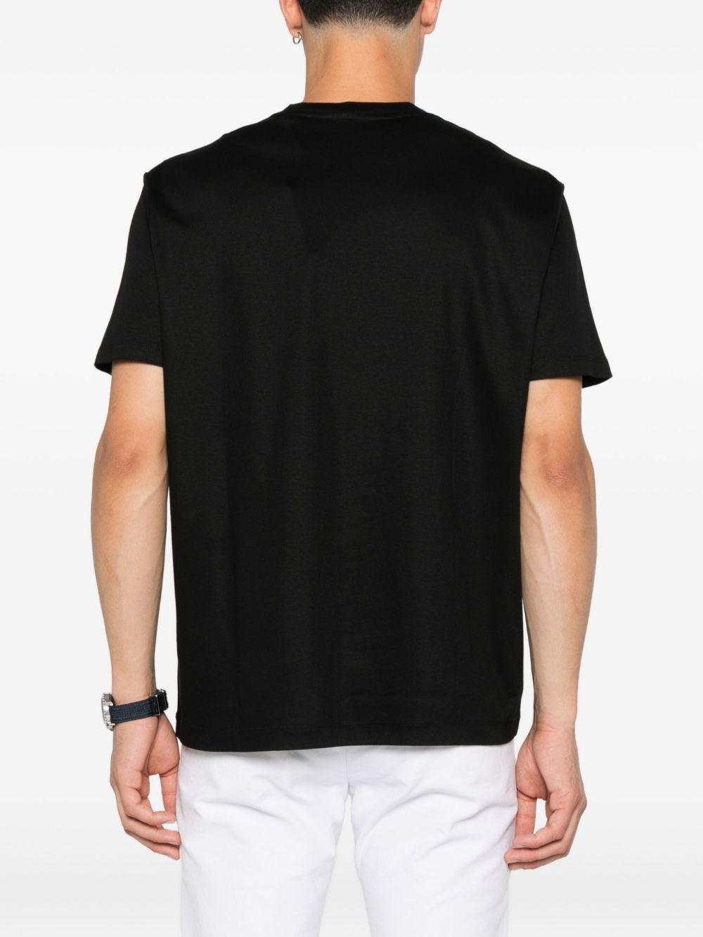 logo-detail T-shirt - 3