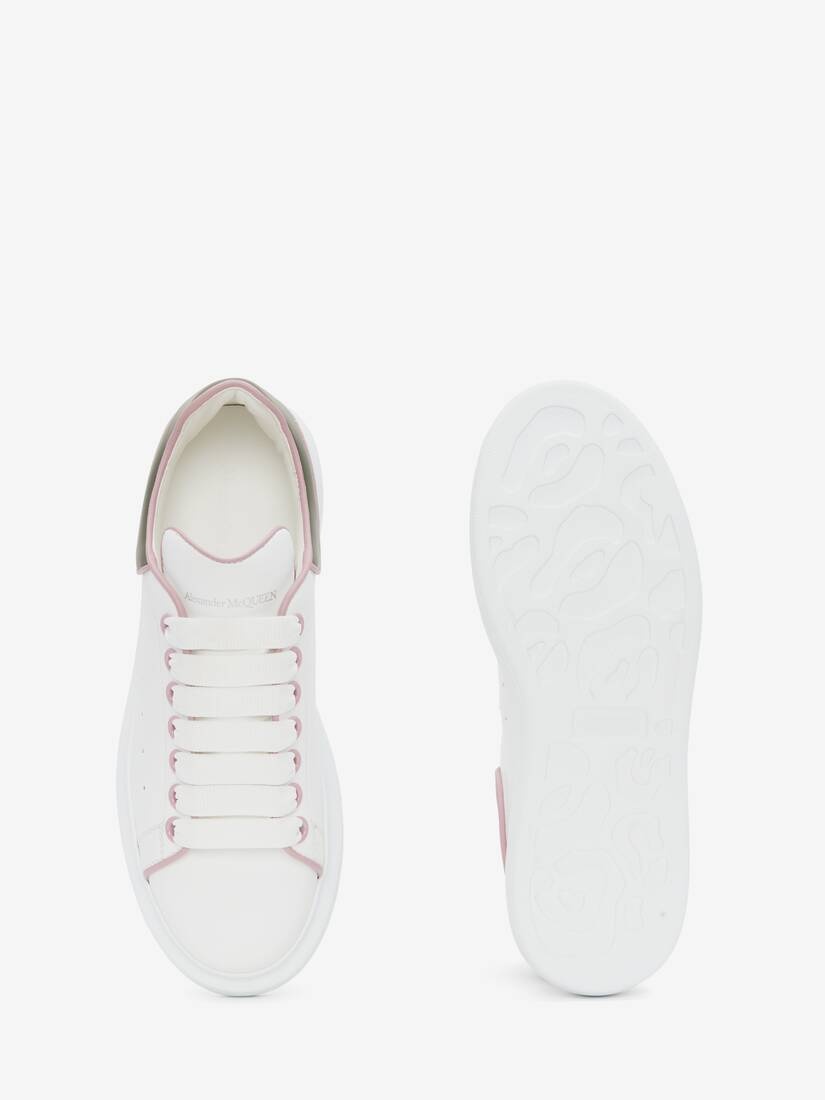 Women's Oversized Sneaker in White - 4