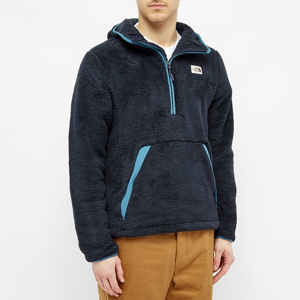 The North Face Campshire 1/2 Zip Hooded Fleece - 4