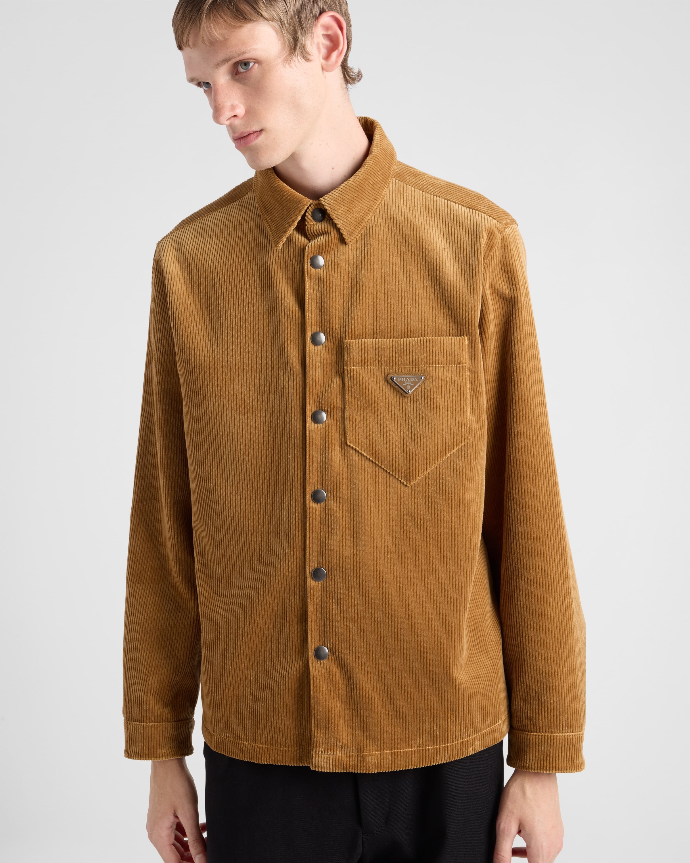 Corduroy shirt - 4