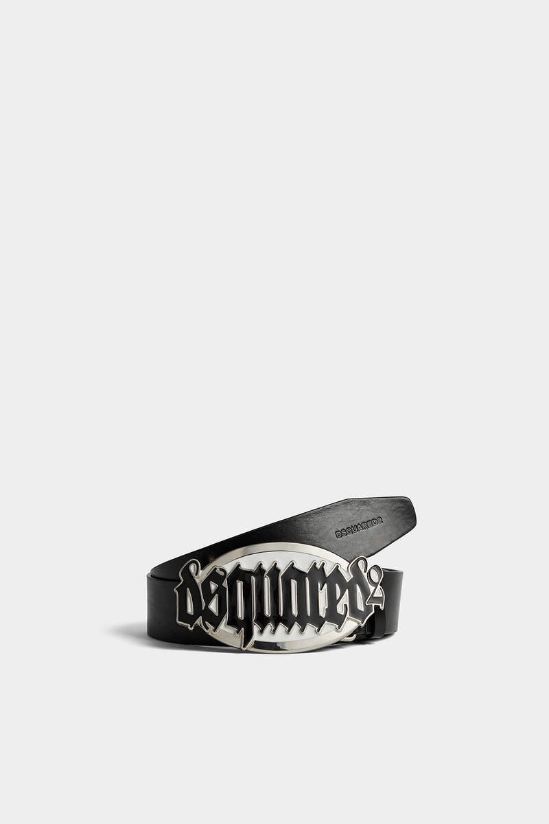 GOTHIC DSQUARED2 PLAQUE BELT - 1
