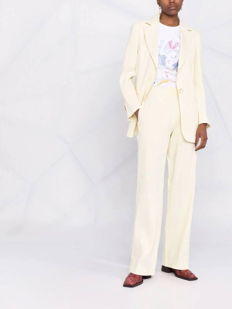 Golden Goose Brittany wide-leg trousers outlook