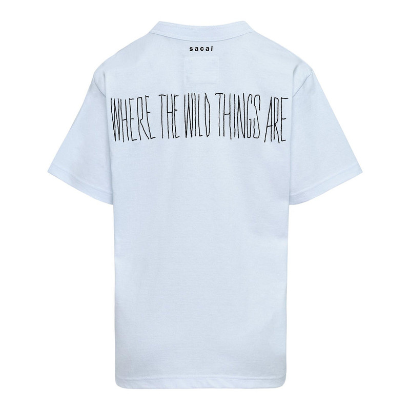 sacai WHERE THE WILD THINGS ARE T-Shirt outlook