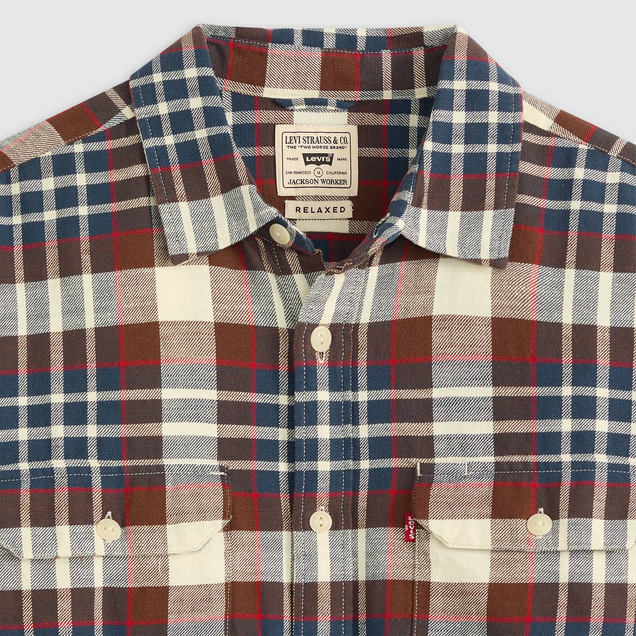 JACKSON WORKER OVERSHIRT - 6