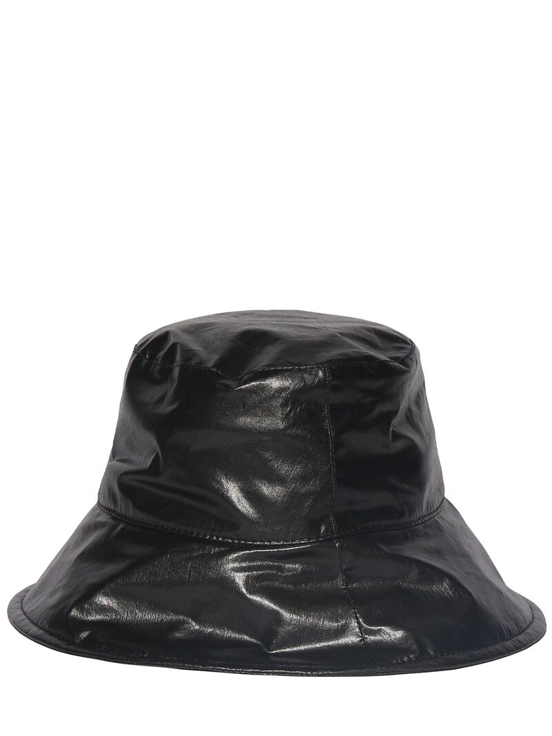 Loiena embroidered logo bucket hat - 3