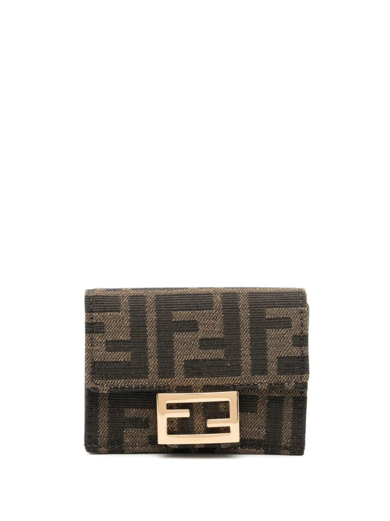Fendi FF-logo Pattern Wallet 1