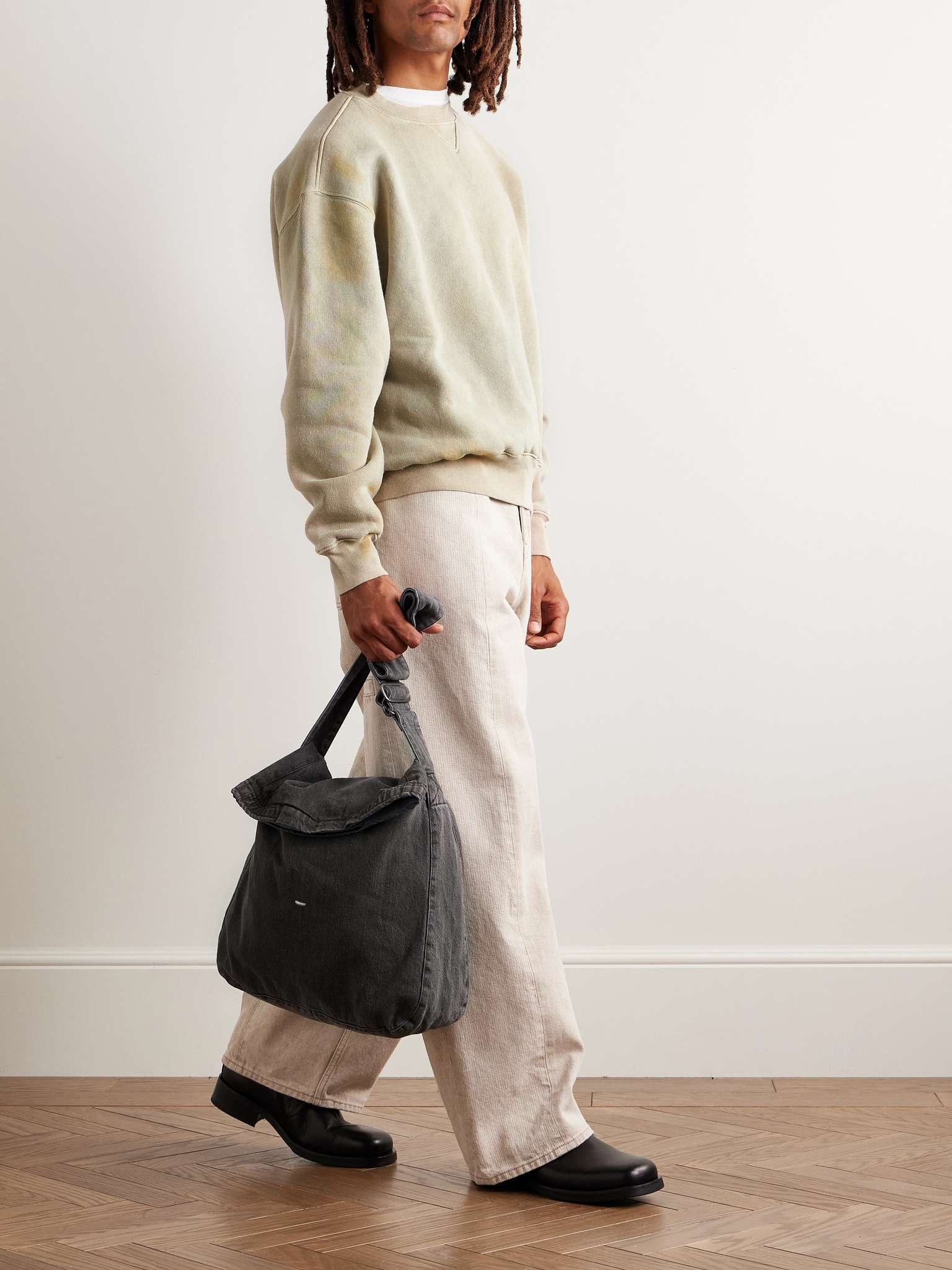 Our Legacy Sling Bag Aluminum Tint | REVERSIBLE