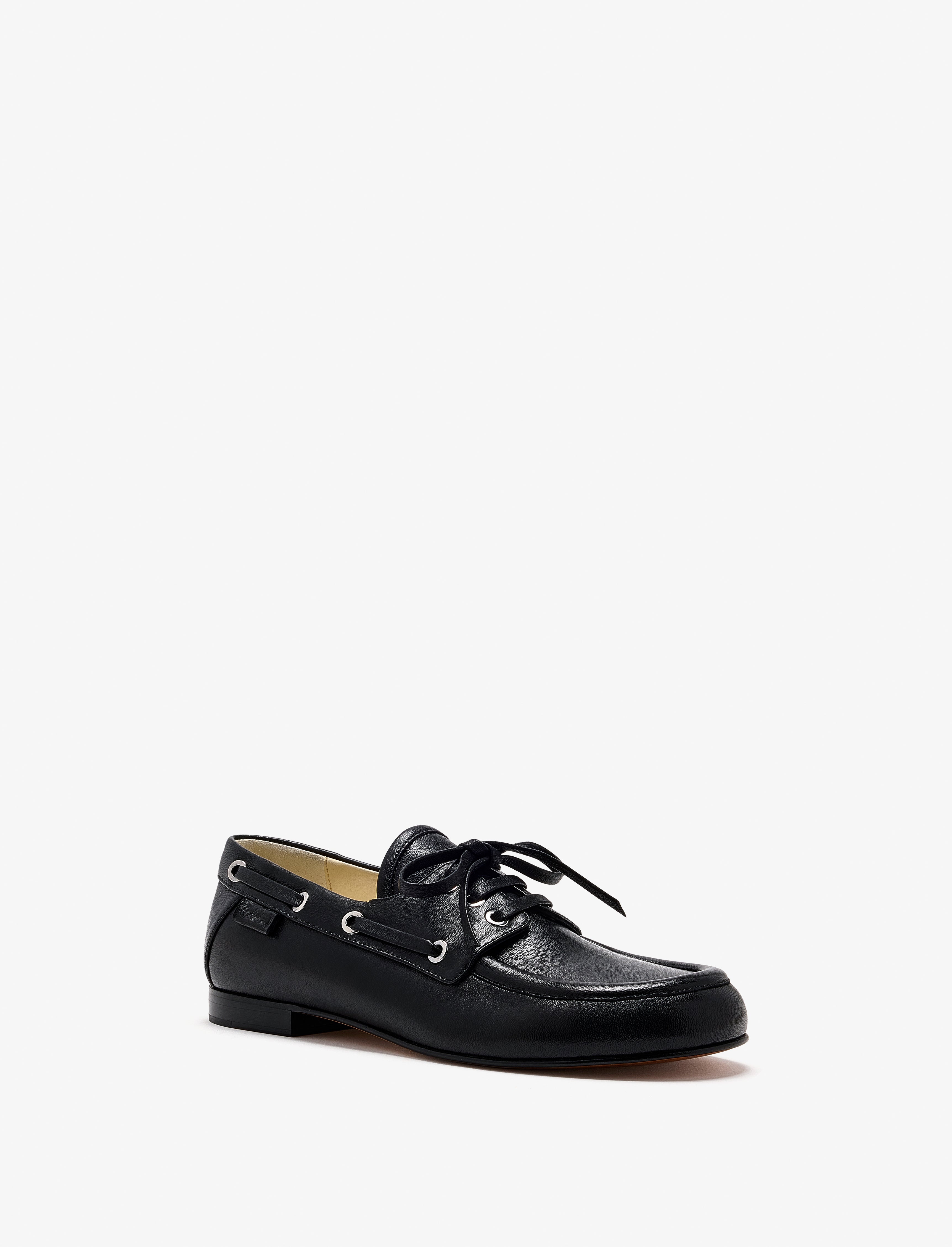 Deck Shoes in Nappa - 2