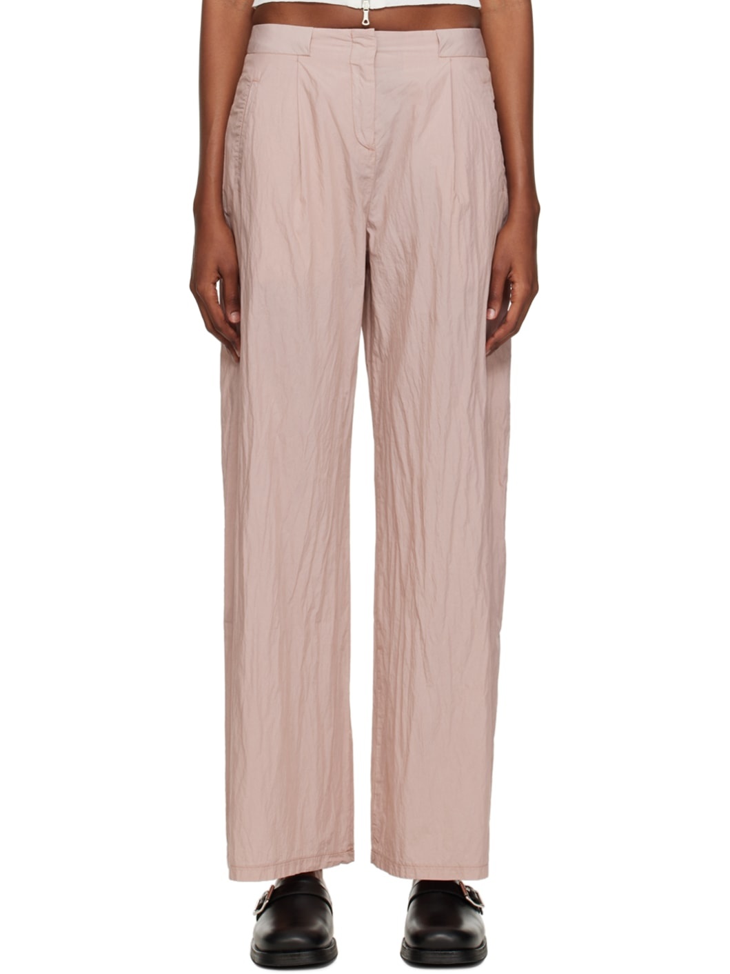 Pink Serene Trousers - 1