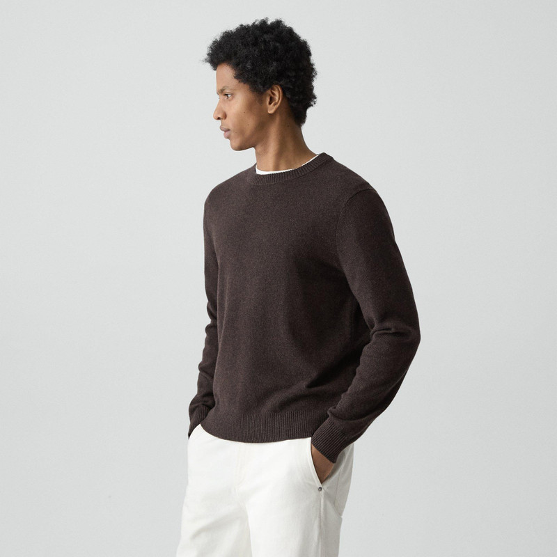 Hilles Crewneck Sweater in Cashmere 3