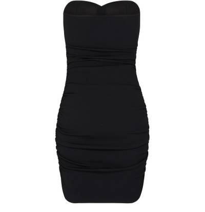 CELINE Viscose mini dress with underwire outlook